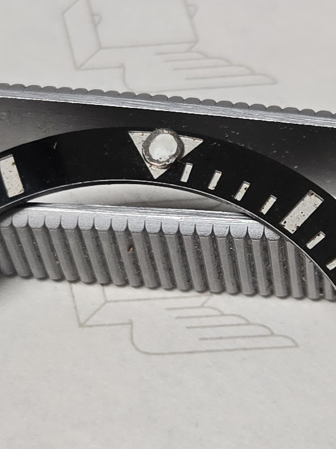 Rolex Insert 116610, Submariner, Ceramic, Excellent Condition , Broken