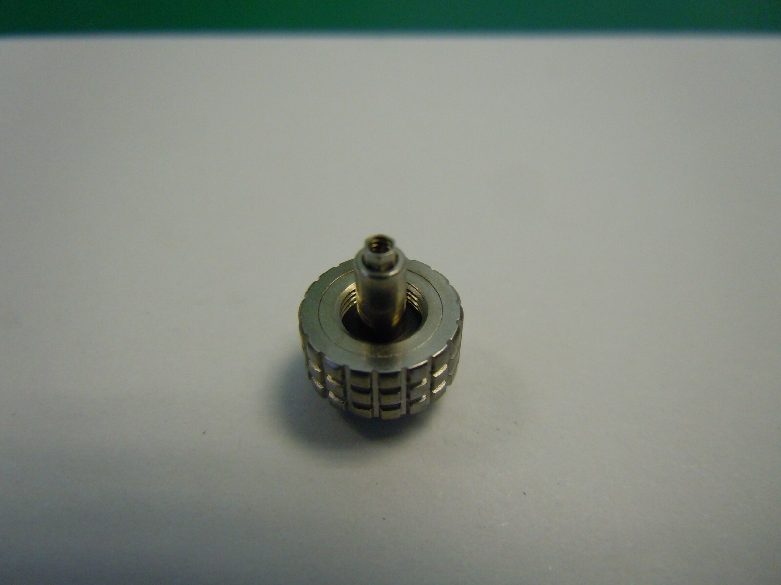 Genuine Breitling Titanium Crown Avenger E13360,Bandit E13383 part 150.1101