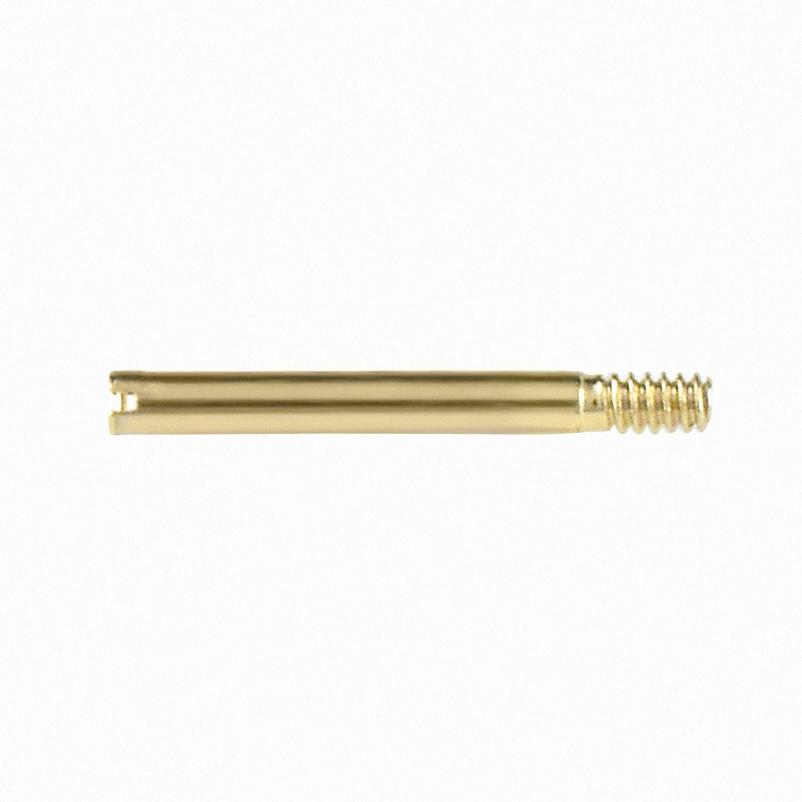 LADIES 18K YELLOW GOLD SCREW FOR ROLEX PRESIDENT 10MM LINKS 79078, 79088, 79138