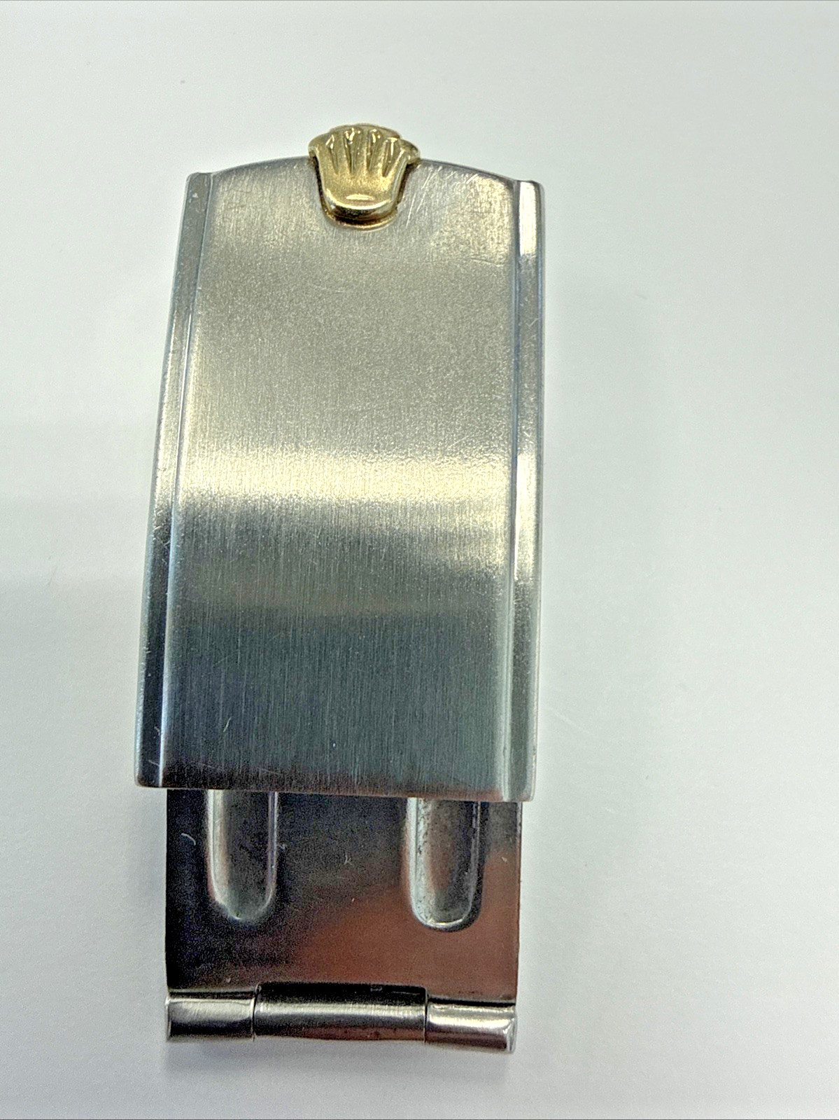 Rolex 16013 USA Jubilee Datejust Watch Band Bracelet Buckle Clasp Missing 1 Tab