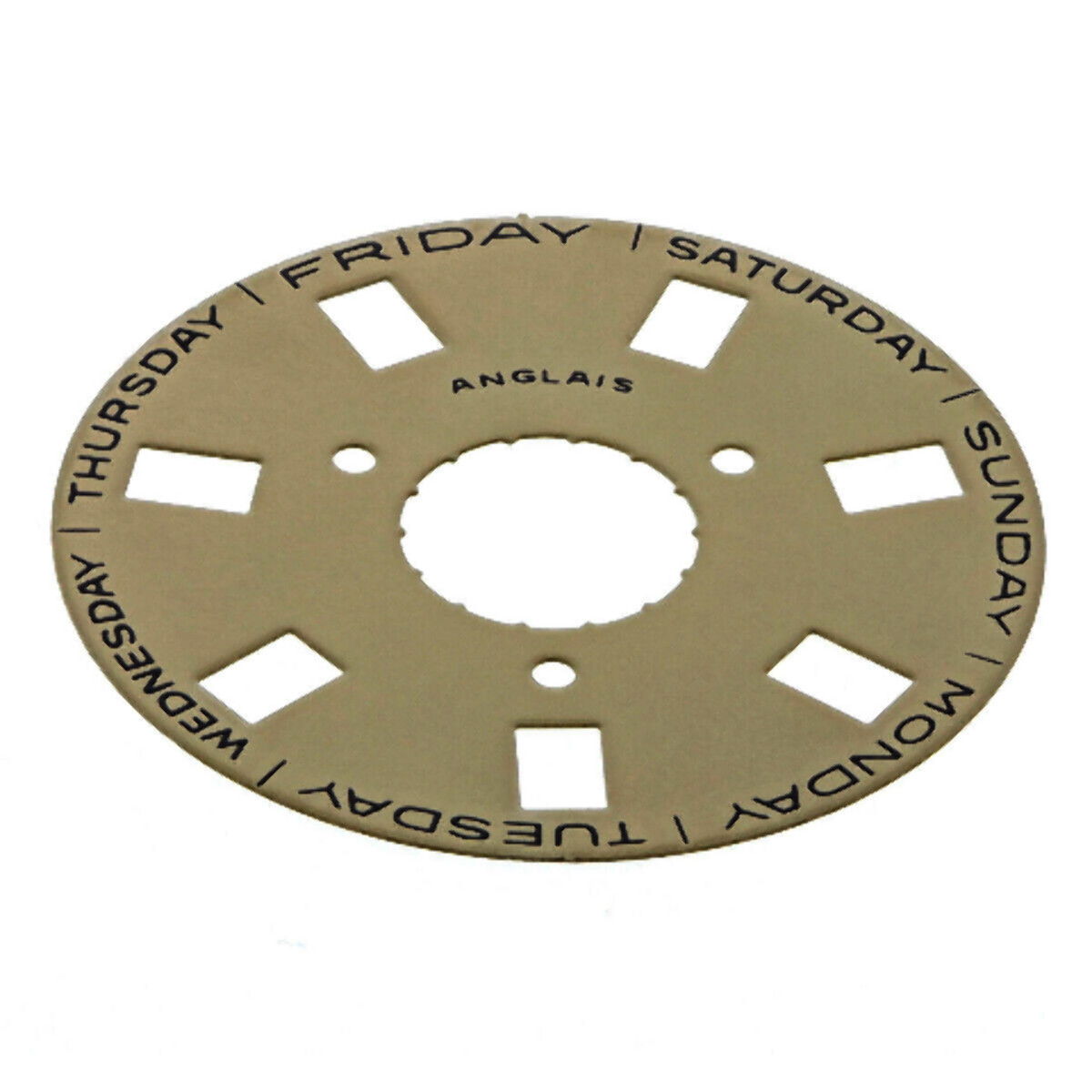 DAY DISC FOR ROLEX PRESIDENT 3155 18206 18238 18239 18248 118208 118399 CHAMPAGN