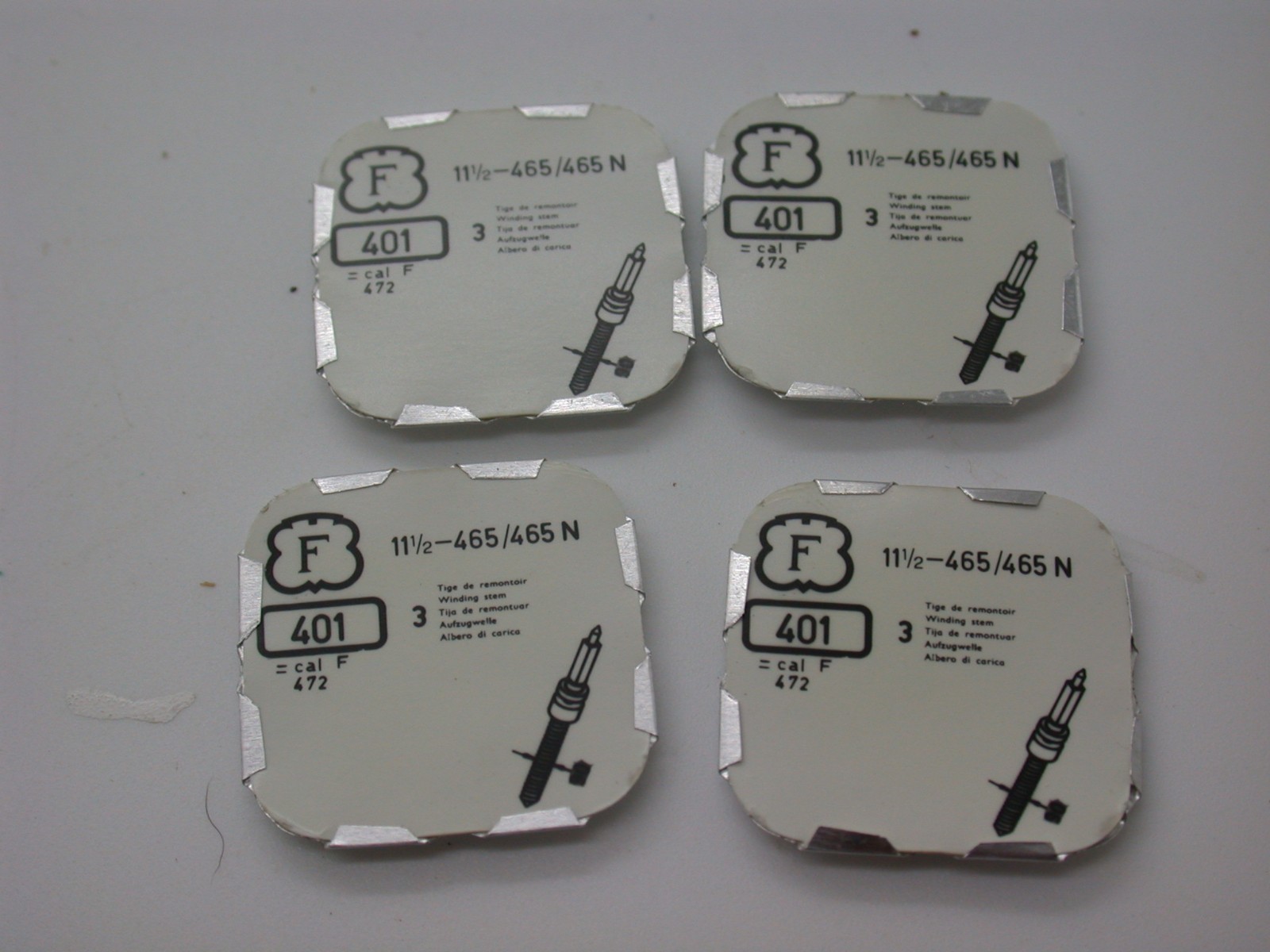 F Winding Stem Part #401 Calibre 21N – 4062 Genuine Watch Repairs Part Stems