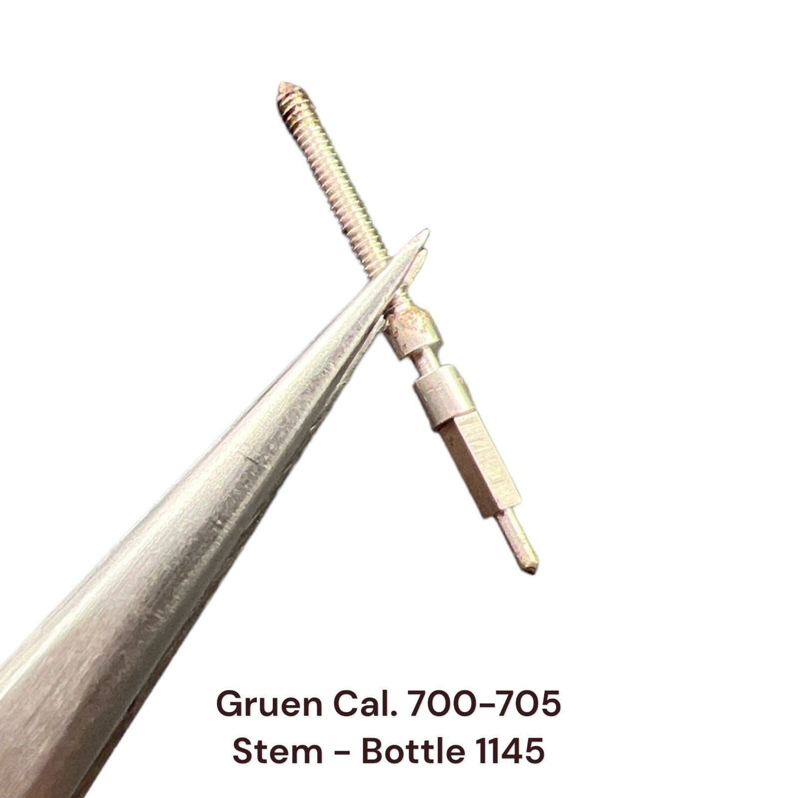 Gruen 700 WINDING STEM Watch Part Material ORIGINAL VTG NOS Cal. 700 to 705