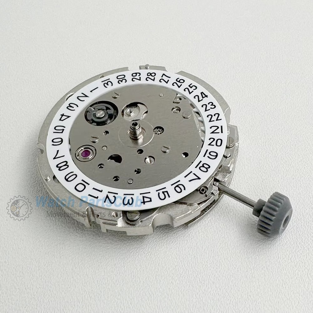 NEW Miyota 8215 Automatic Mechanical Movement With Stop-Second 21 Jewels 3H Date