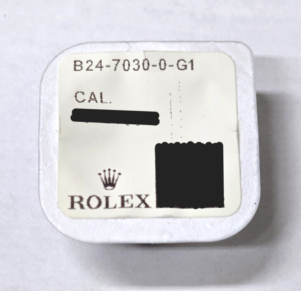 ROLEX CROWN TUBE 24-7030-0-G1 NEW GENUINE ROLEX PART SEALED IN ORIGINAL PACKAGE