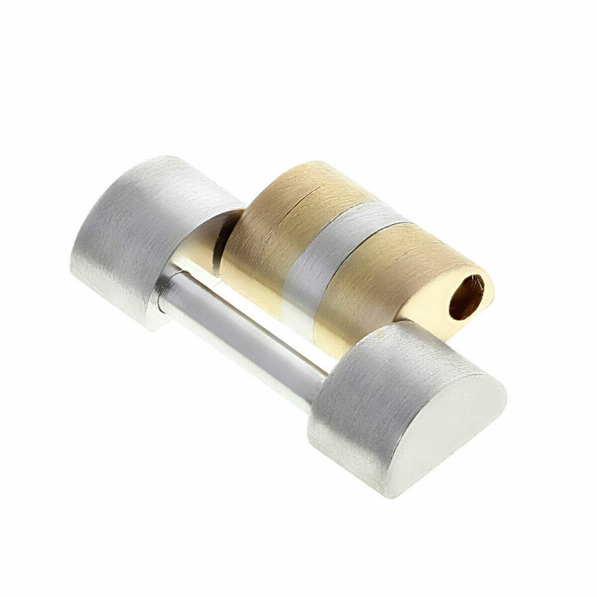 Mens 18K Tri Color Link For Rolex President Tridor 18239 16MM