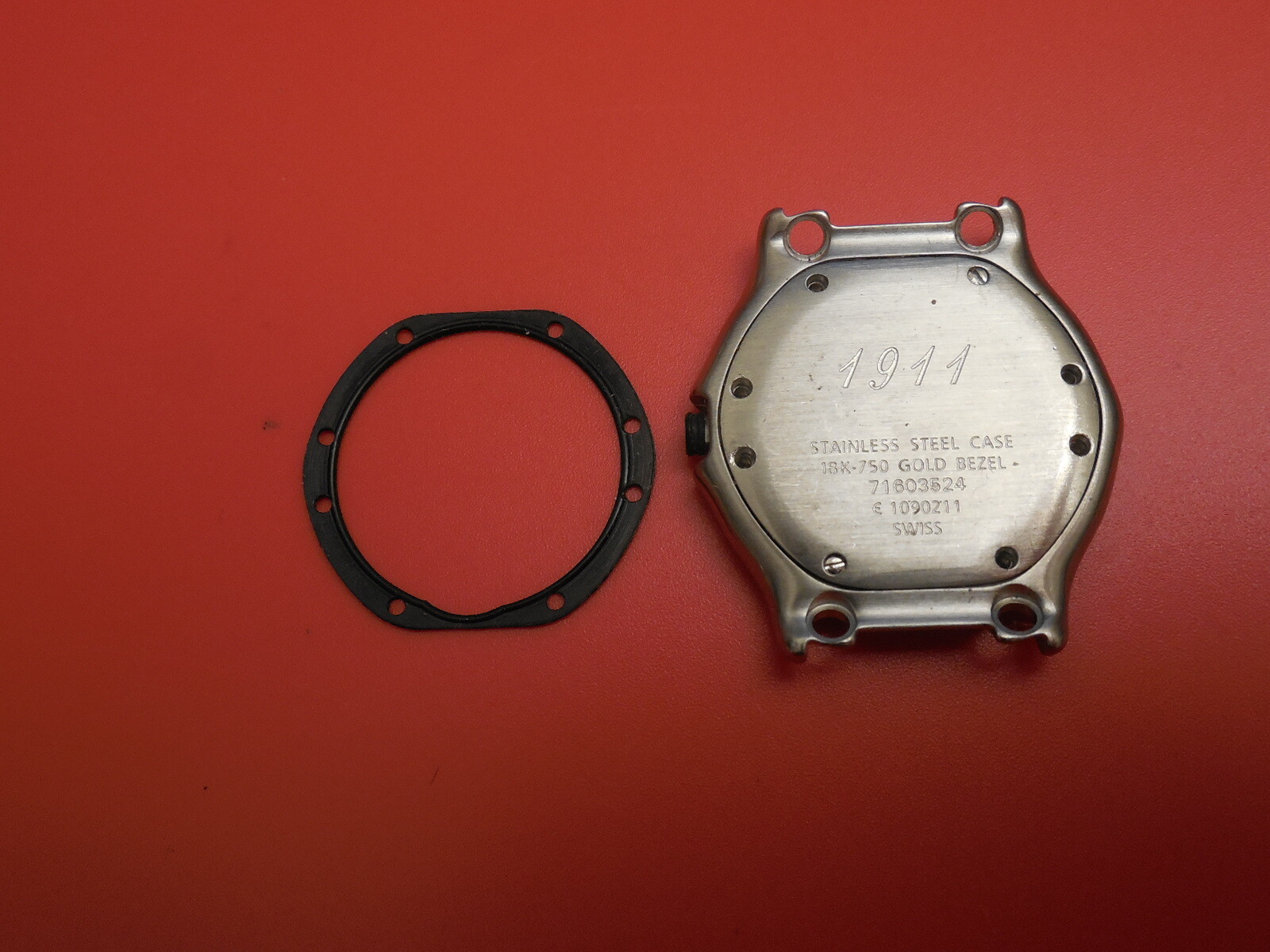 ONE 100% EBEL 1911 CASE BACK GASKET MEN’S & WOMEN’S MODELS ALL SIZES AVAILABLE