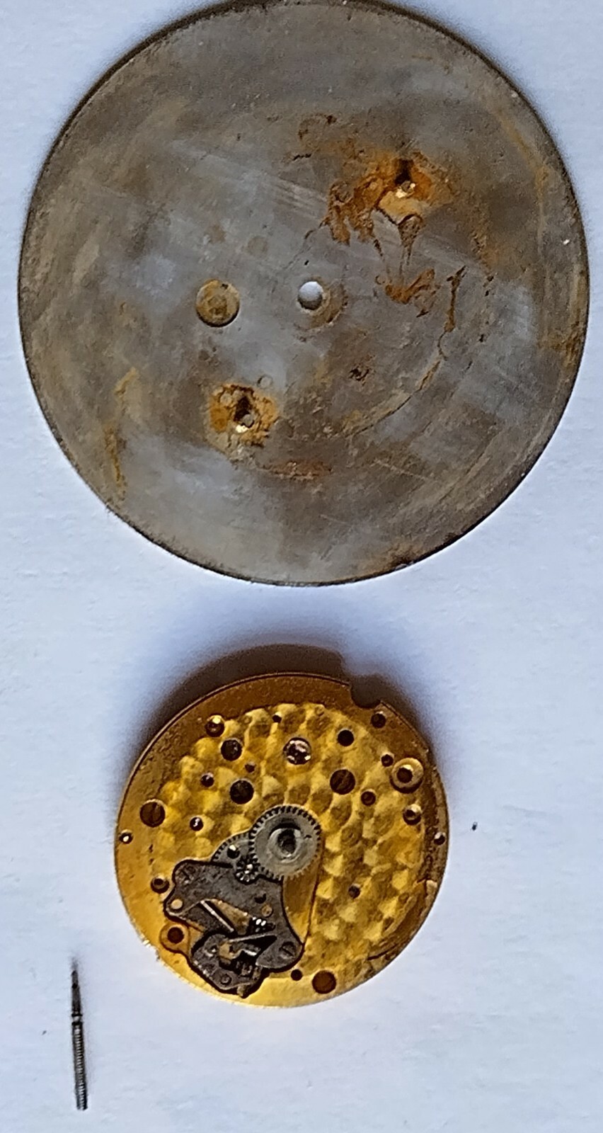 Chopard Geneve for Tiffany & Co dial and original P 7001 Chopard movement