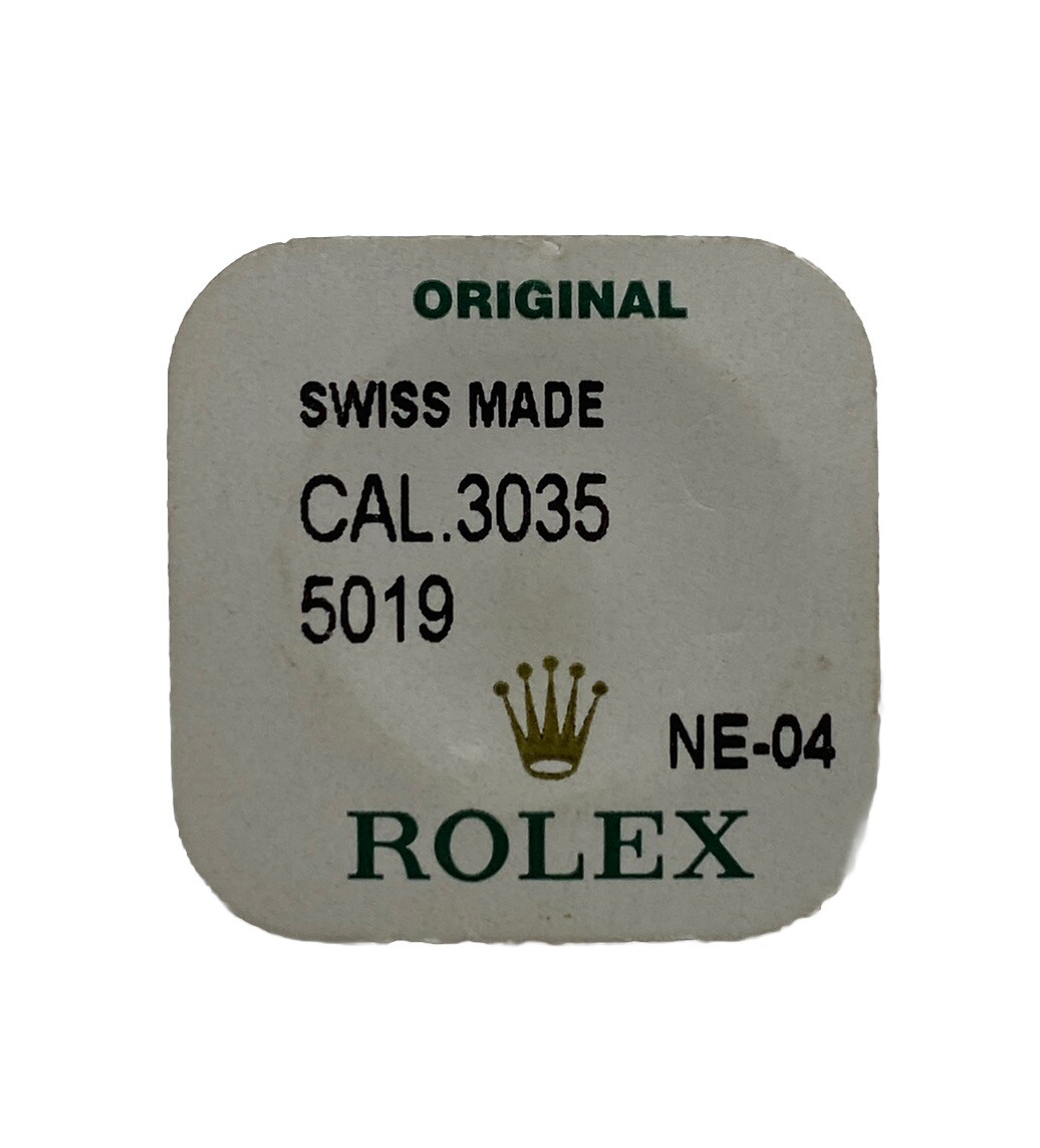 Genuine Rolex 3030 3035-5019 Balance Complete Wheel & Spring, New Factory Sealed