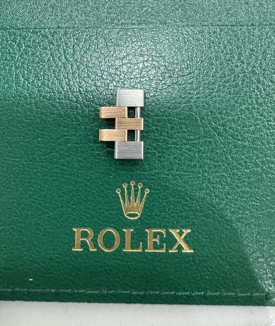 Authentic ROLEX Datejust 26mm 179171 179161 Jubilee Link 18k Rose Gold 12mm *NEW