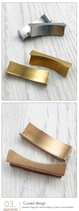 21mm Stainless Steel Watch Band End Link Connection For Rolex Submariner Strap