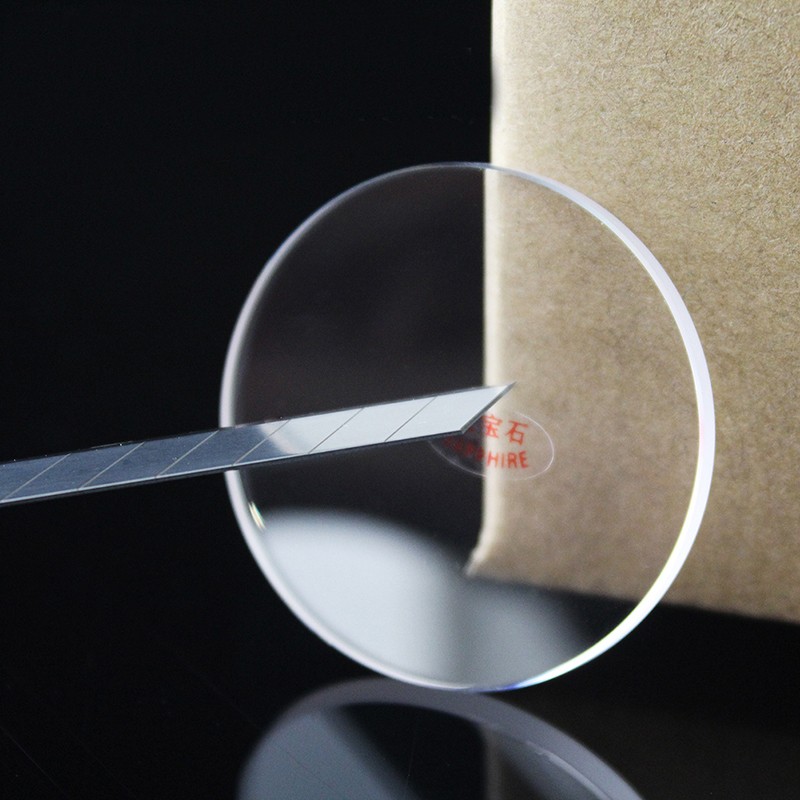 31.5mm Diameter Watch 3.0mm Thickness Flat Sapphire Glass Watch Accessories