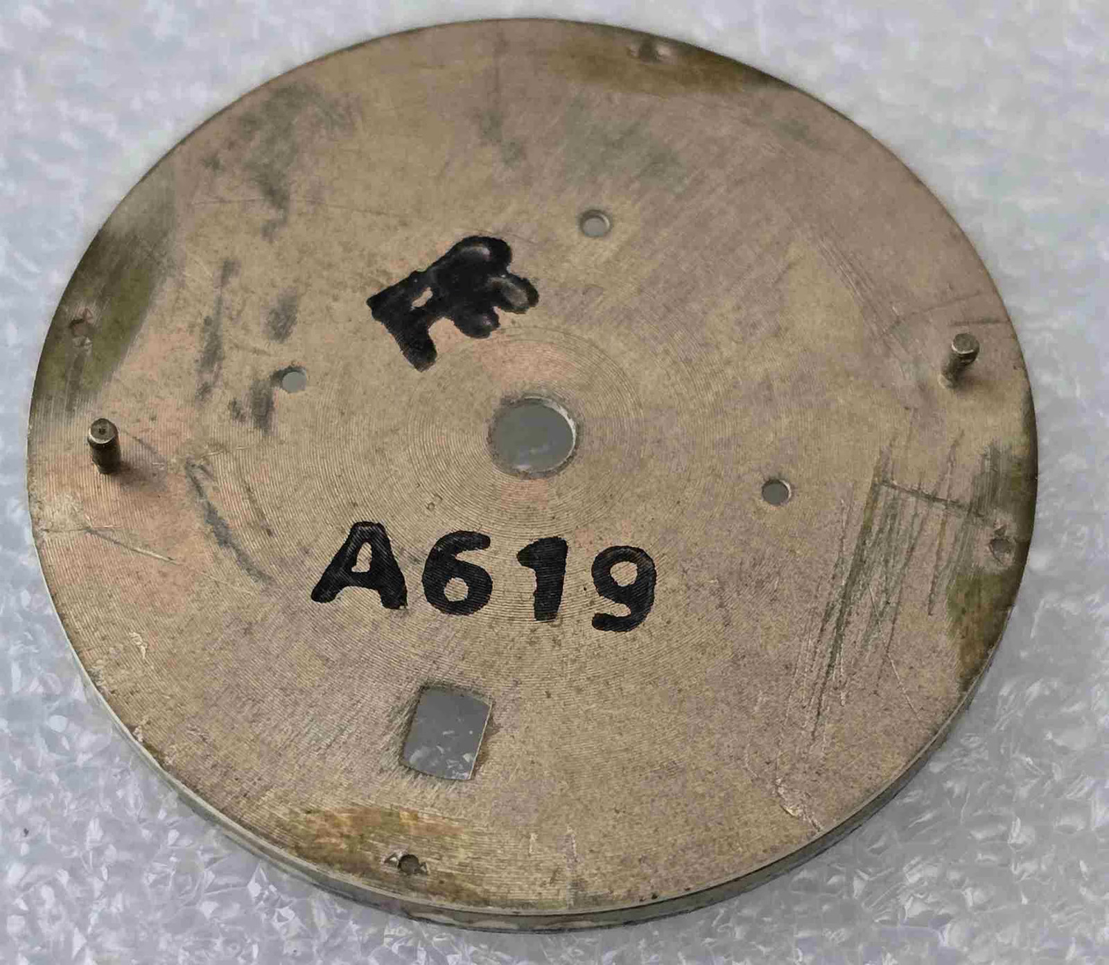 Vintage BREITLING Evolution A13356 Chronograph Dial A619. For Parts
