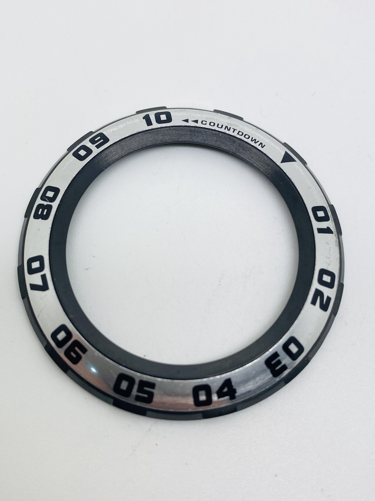 Tissot T-Touch Silver T056.420.27.031.00 Original 45mm Bezel.