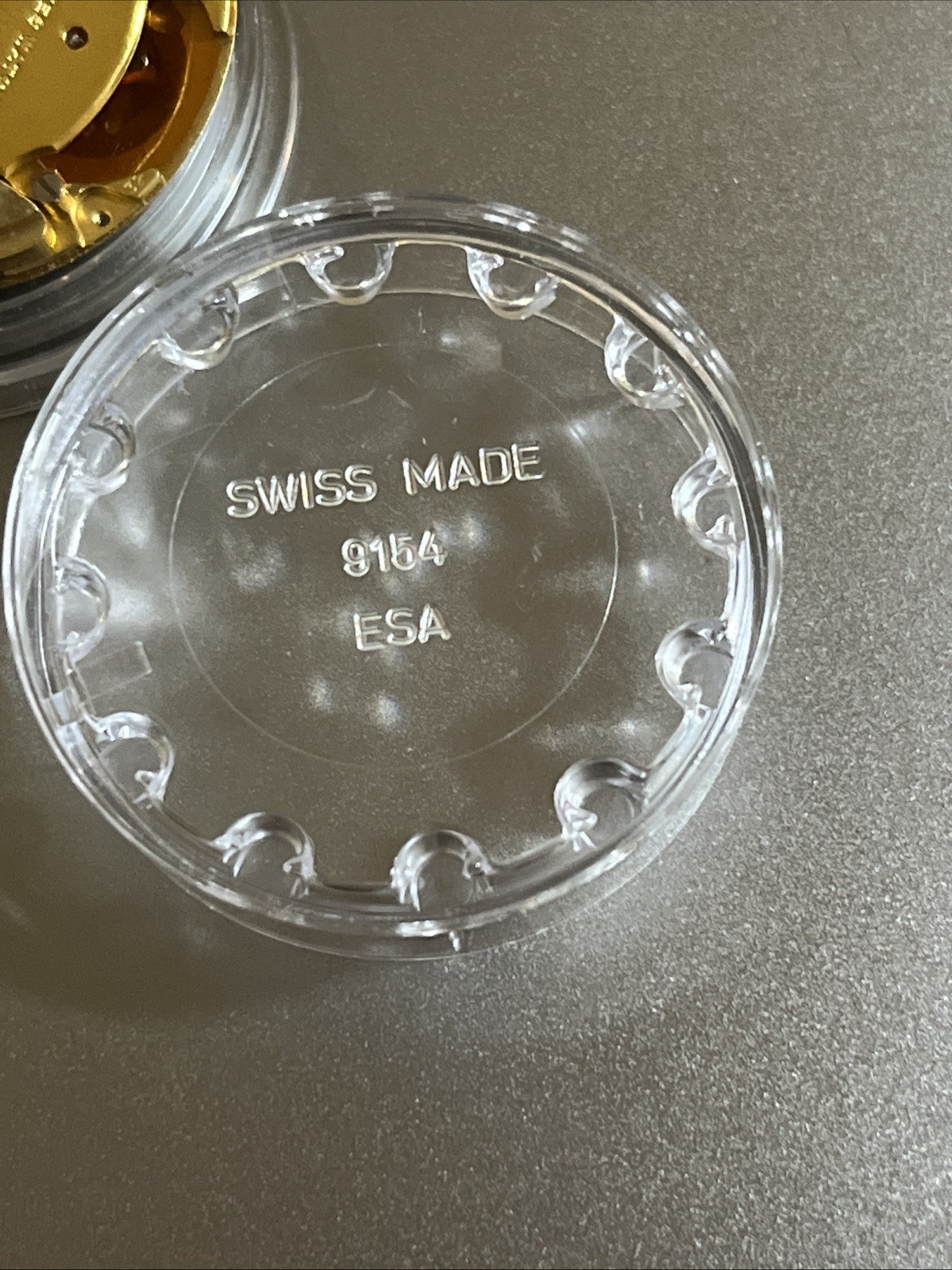 Buttes Watches ESA Watch Movement Y2 9154 Automatic Authentic Swiss Made