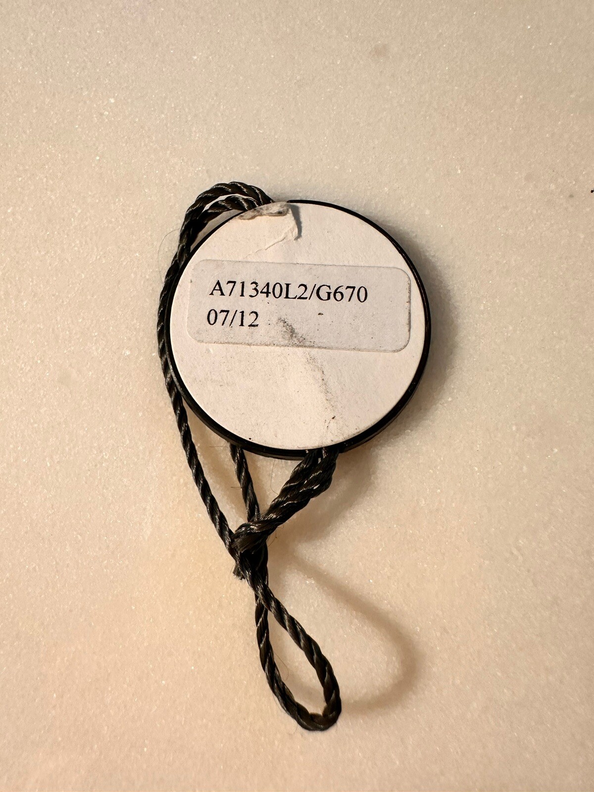 BREITLING 1884 SWISS BLACK HANG TAG