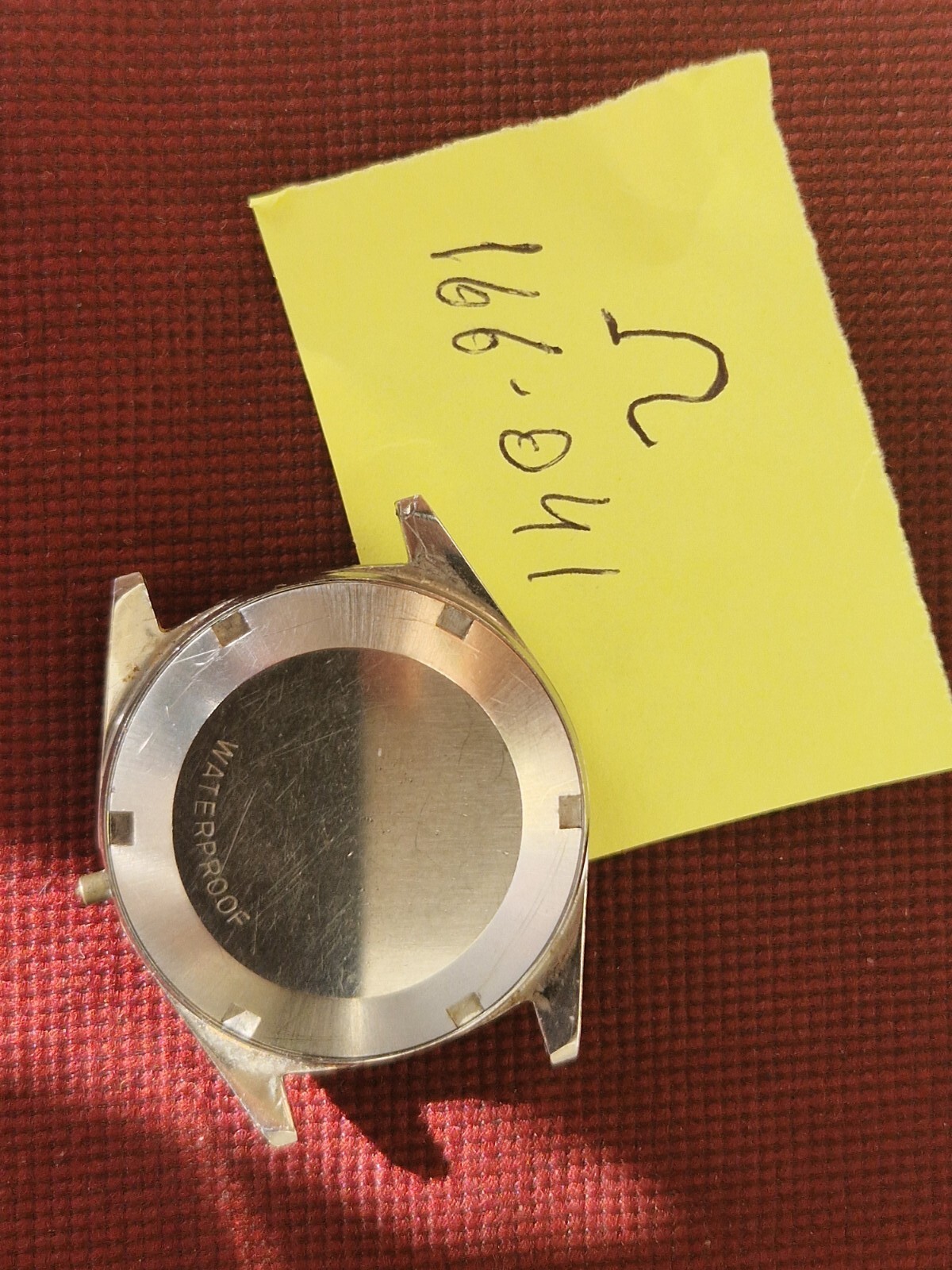 Omega watch case only, ref.166 041