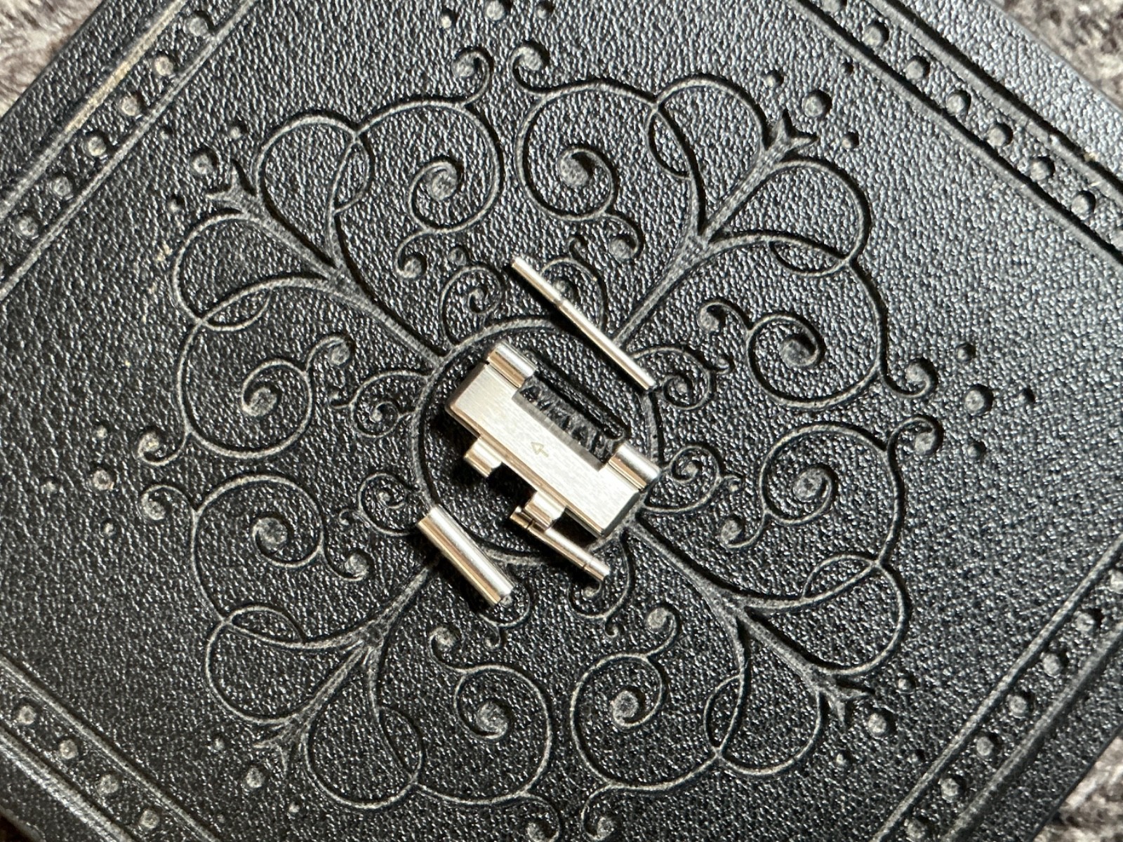Authentic Omega Ladies Constellation Stainless Steel Full Link 14MM