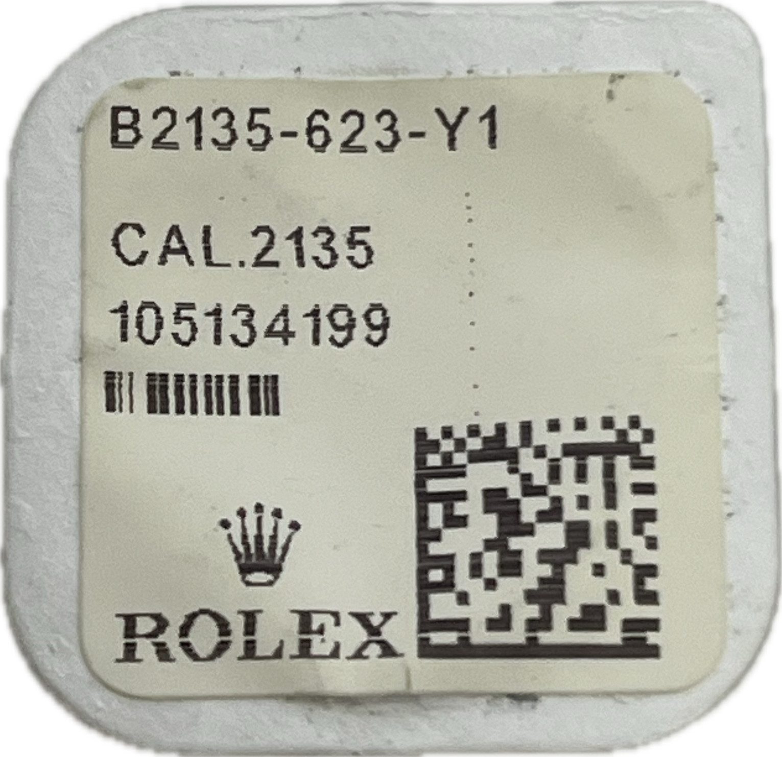 Rolex Part New Genuine Sealed B2135-623-Y1 CAL.2135 Date Finger