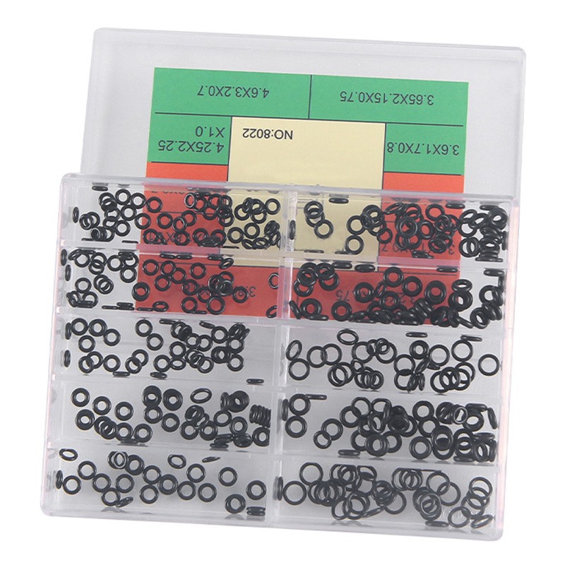 Waterproof Rubber Watch Crown Assorted O-ring Gasket Assortment Repair Kits