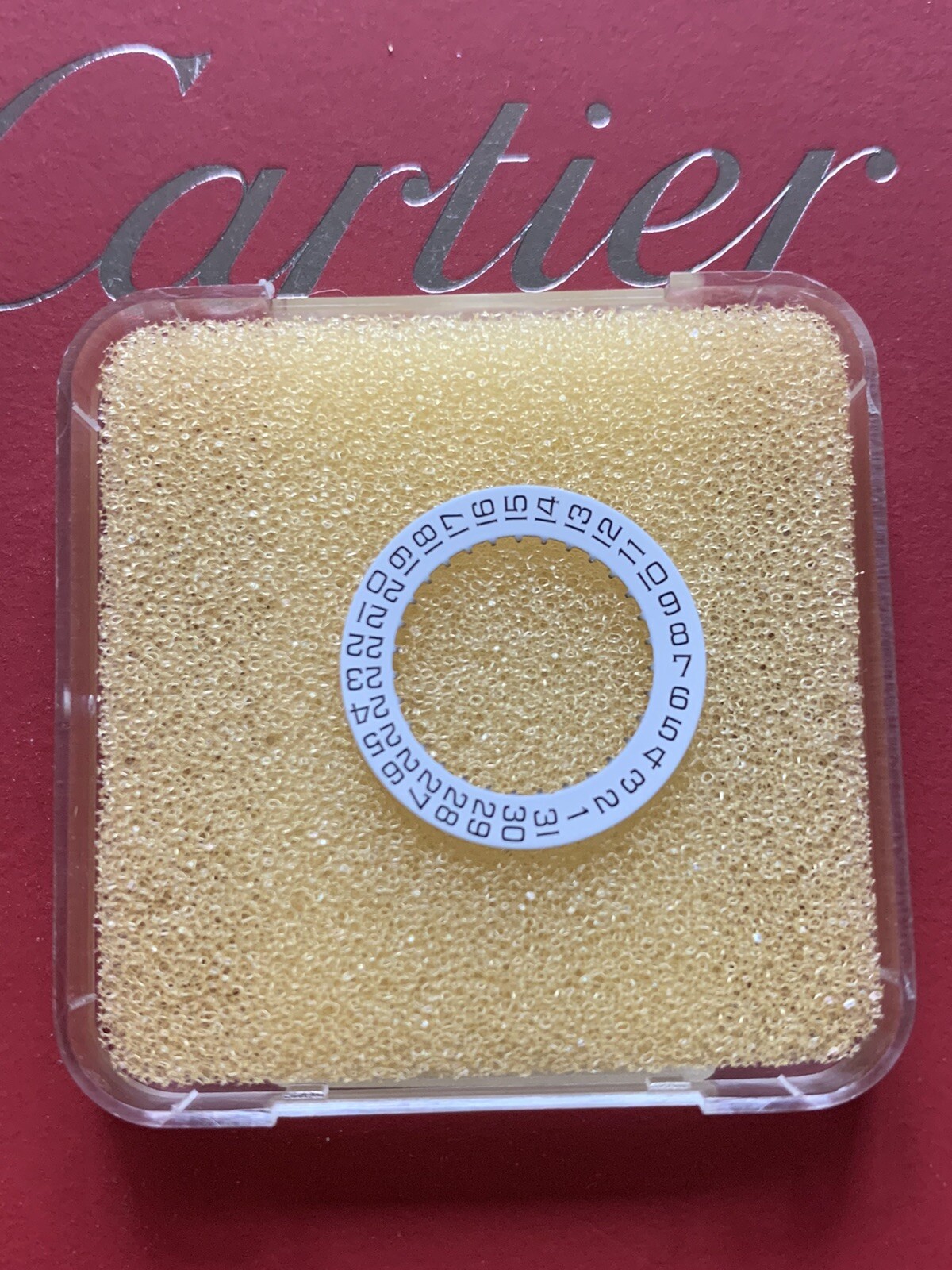 Genuine Cartier Date Wheel Disc Mouvement Cal083 VC200180