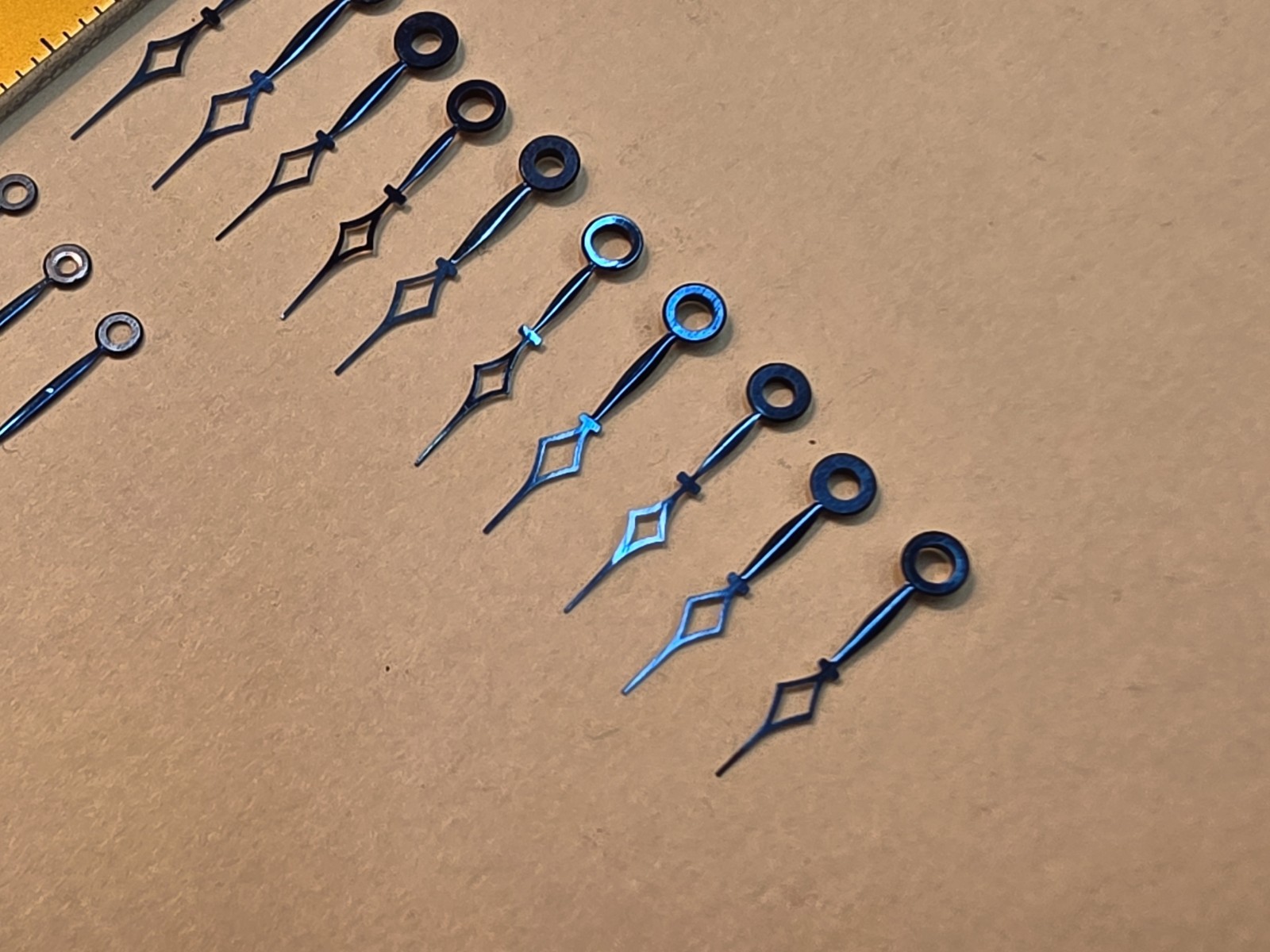 Lot Of 13 Vintage Pocket Watch/Bracelet Watch Blue Cathedral Hr/Min Hands
