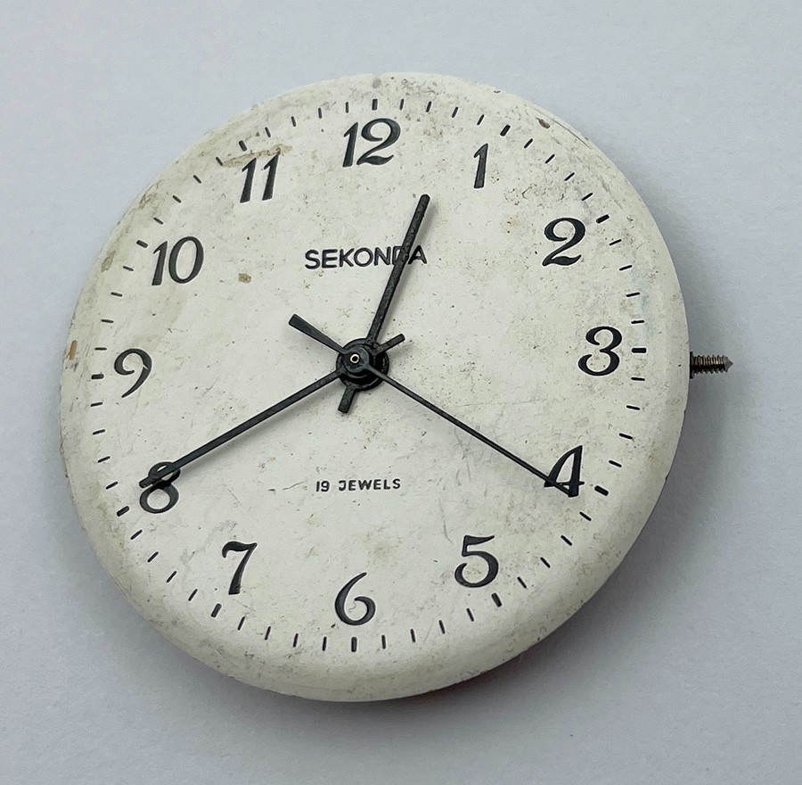 Raketa 2609.NA HA MOVEMENT FOR MEN’S WRISTWATCH 100% working B036