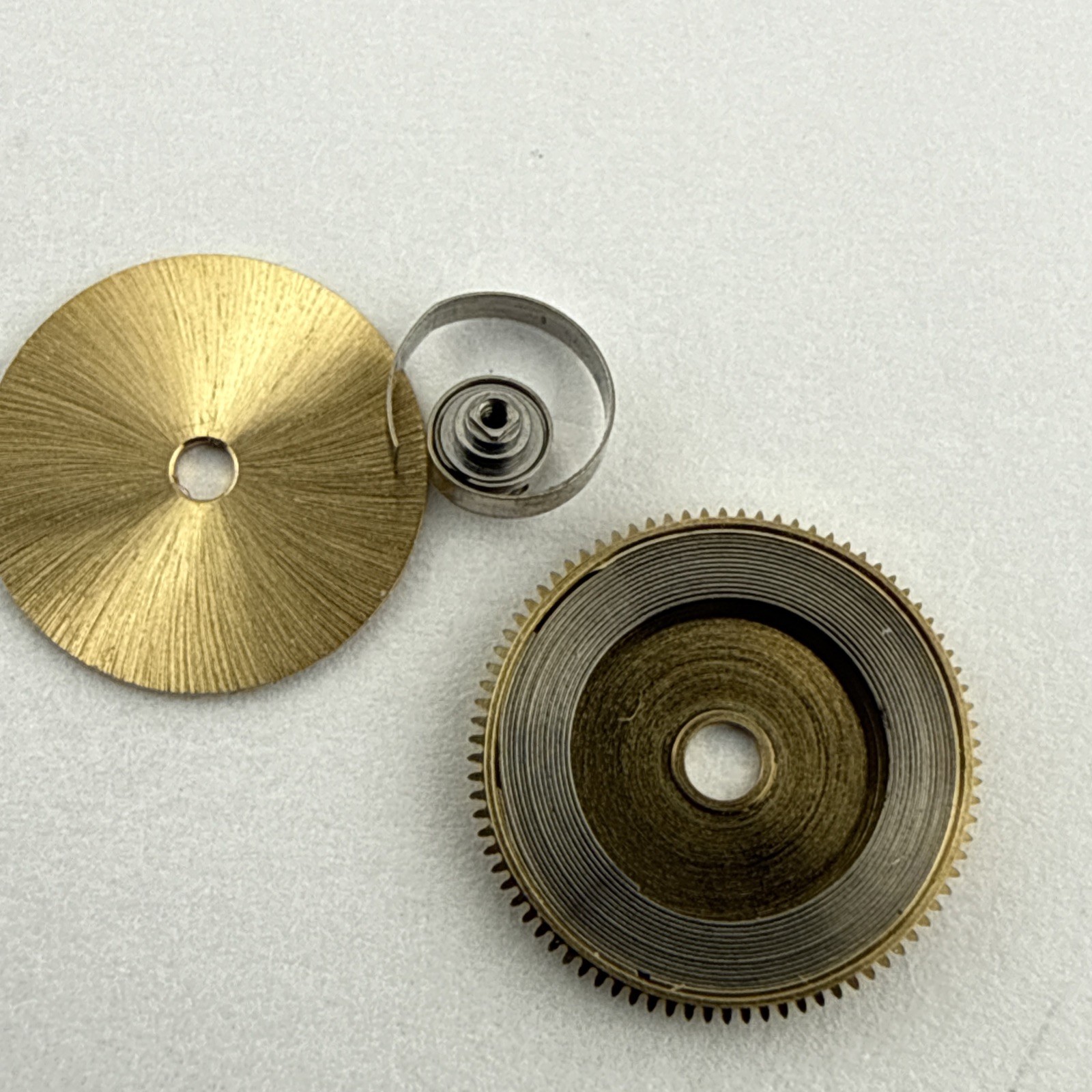 Patek Philippe Cal 215 Mainspring Barrel Parts and Spring