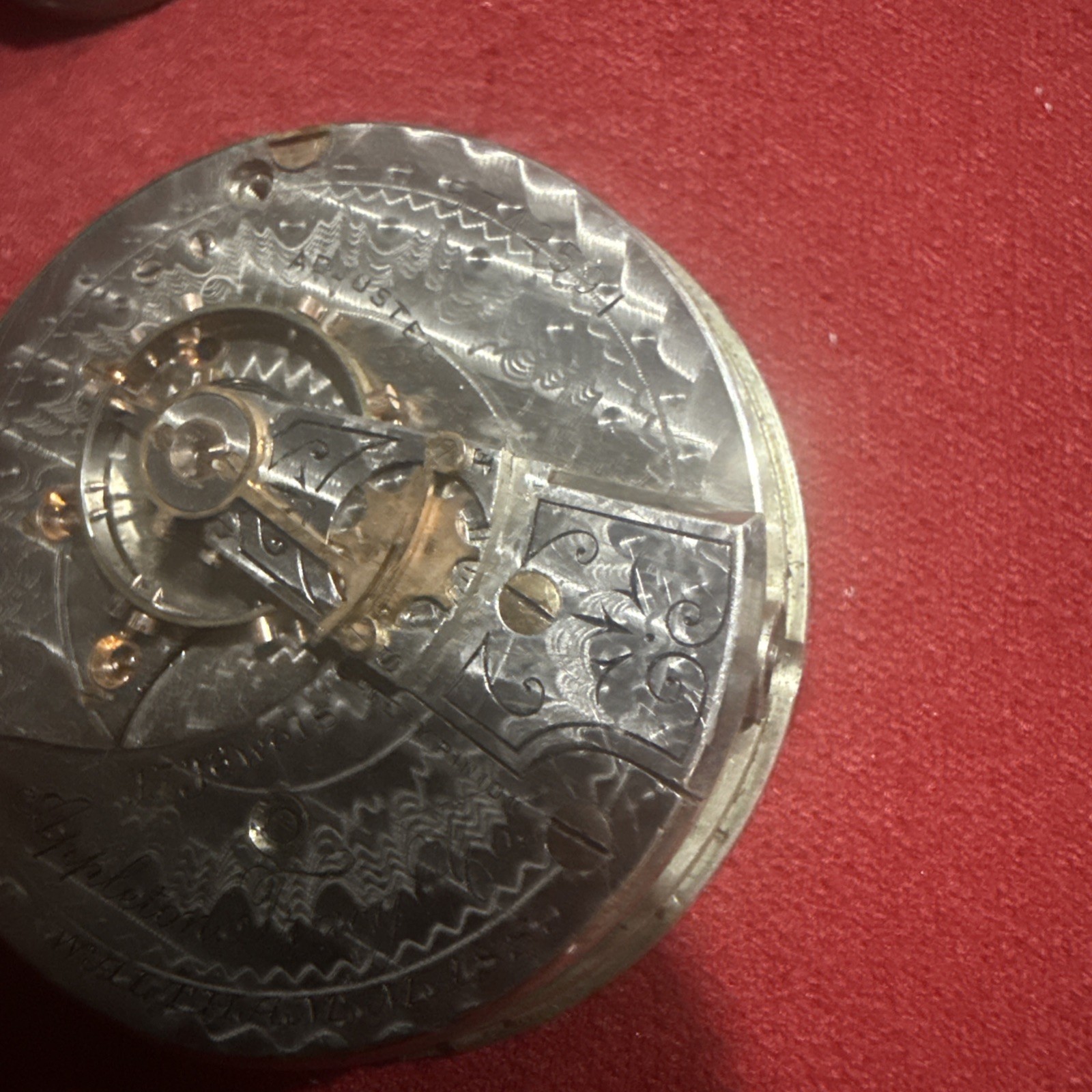 American Waltham Watch Co.Grade: No. 35 movement