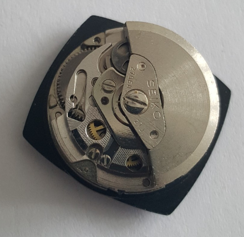 Seiko Caliber 2706A Wristwatch & Bracelet For Parts