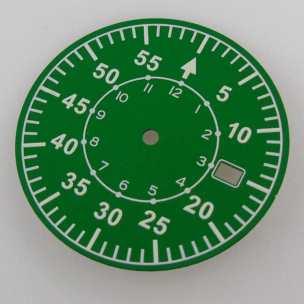 Replacement fit for NH35 NH35A Movement Watch Dial Luminous High