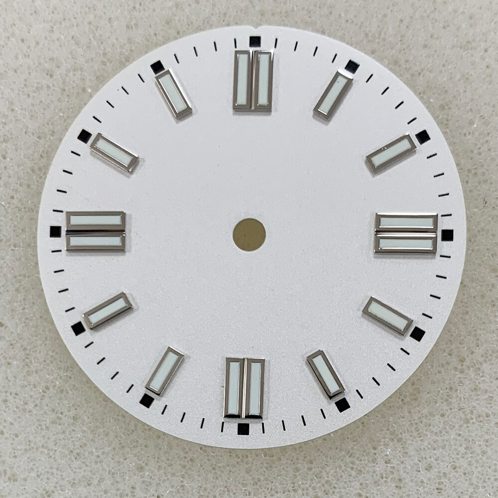 sunburst watch dial 28.5mm Luminous fit NH35 NH36 ETA2824 2836 Miyota8215 DG2813