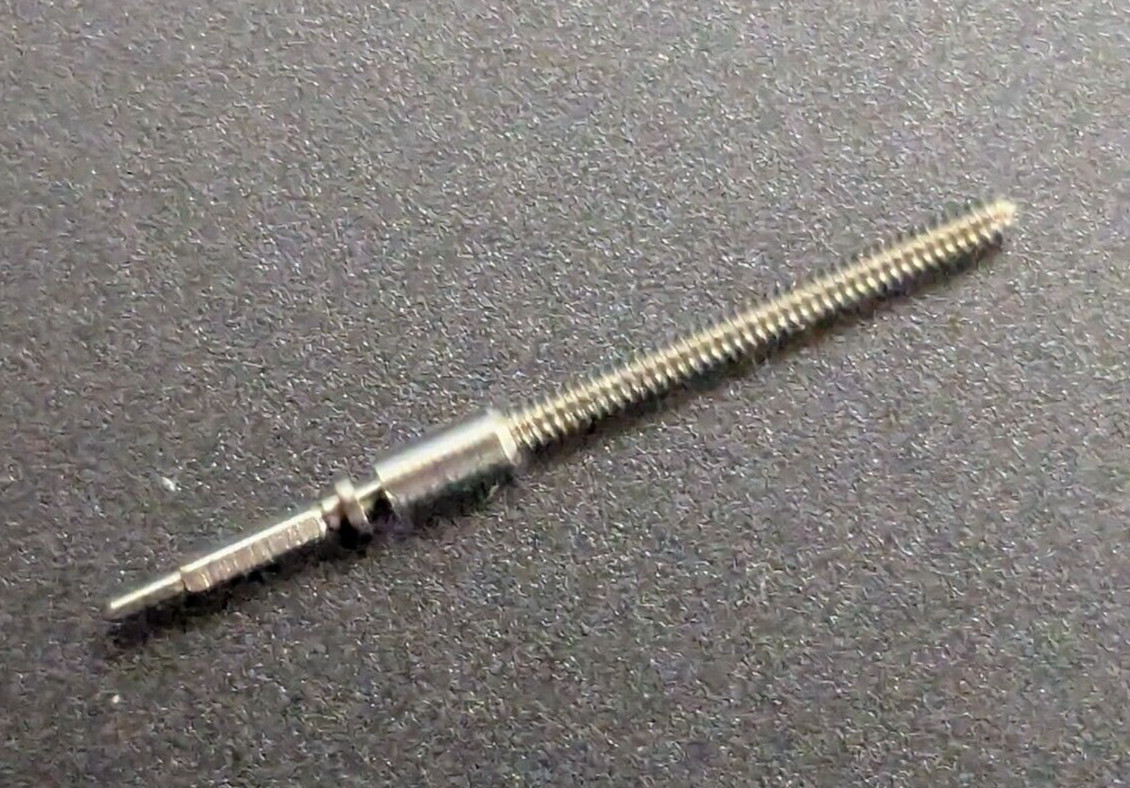NOS NEW Bulova Cal. 11AF # 16A Long Winding Stem – Tap 10 – Watch Part