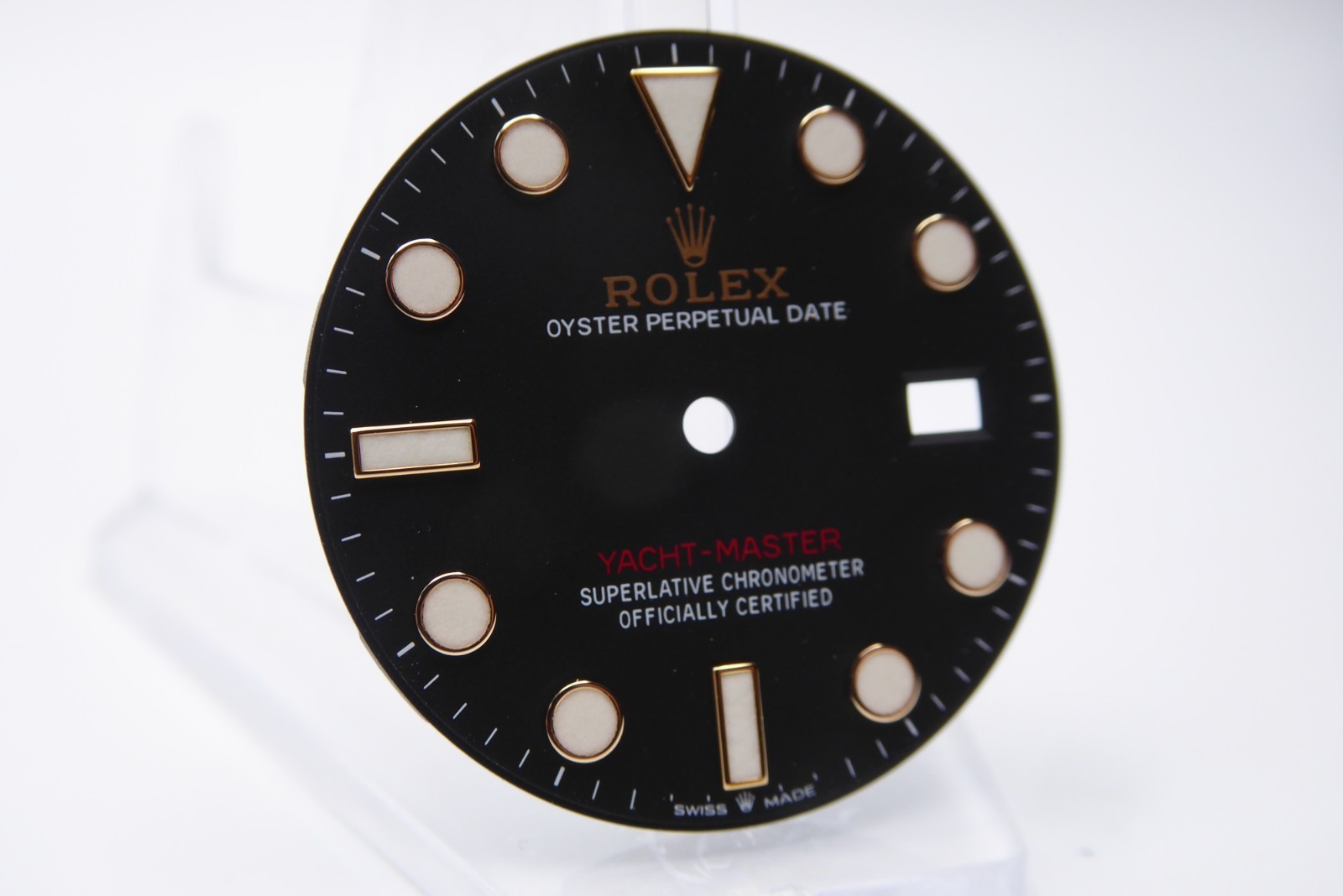 Rolex Yacht Master 40mm dial 126655