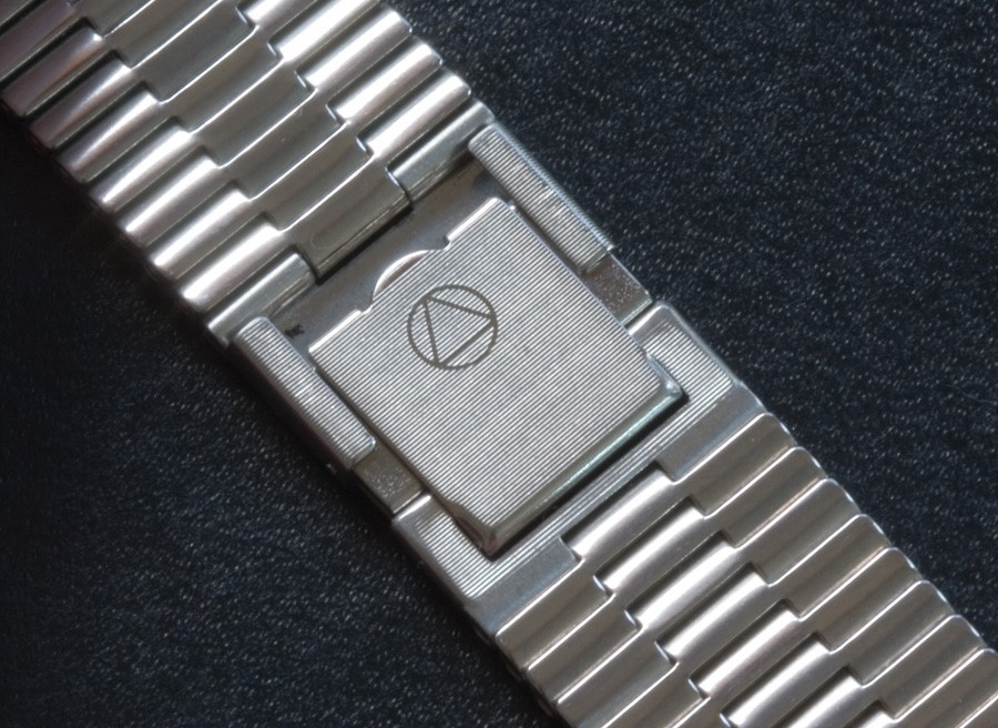 29 SOLD! Heuer Monaco Silverstone watch band clasp spring rare NSA bracelet part