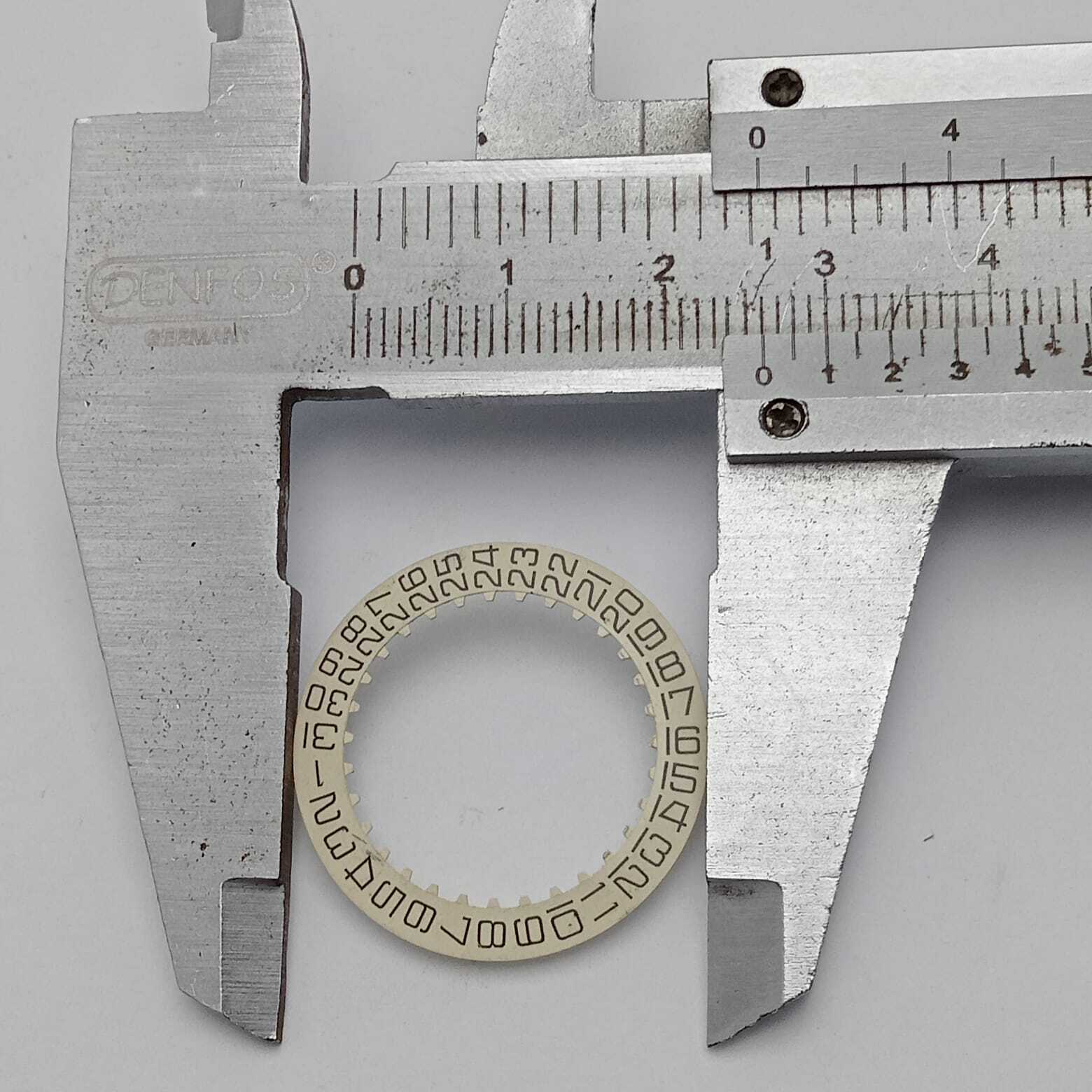 ESA 9162 Watch Date Wheel Tuning Fork Omega 1250 Tissot Eterna F300Hz