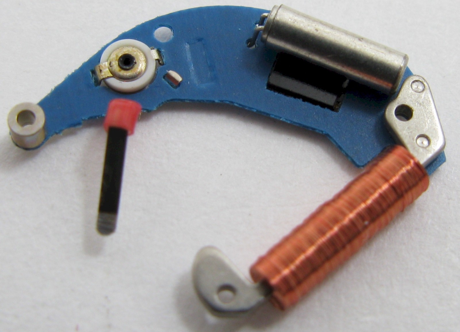 Movement Quartz Harley Ronda 672 watch part circuit #4000 tested ok