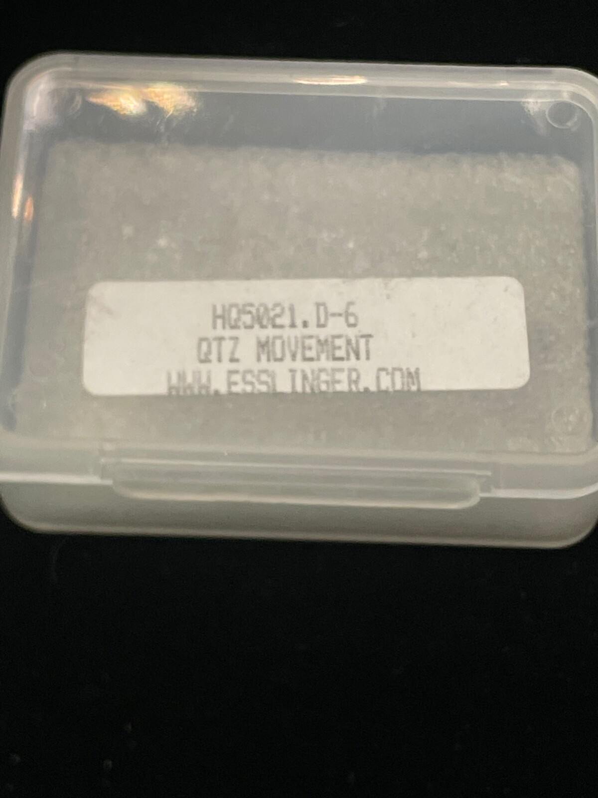Harley Ronda Chrono Quartz Watch Movement HQ5021.D-6 Date At 6:00 Small Second A