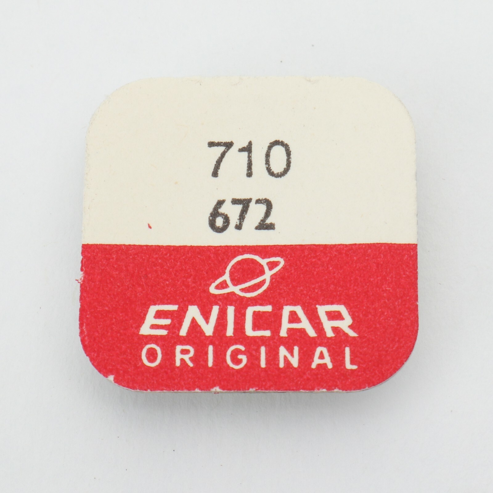 Enicar Cal 672, 678 Pallet Fork Watch Part Watchmakers #710 New Old Stock (PFC)