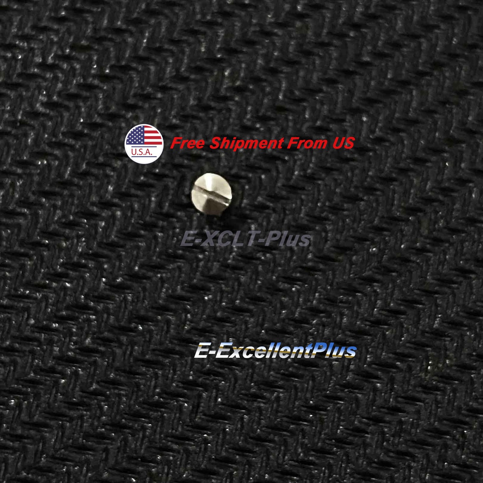New Stainless Case Band Bracelet Strap Screws For Ebel Watch 2.6mm*2.4mm*1.4mm