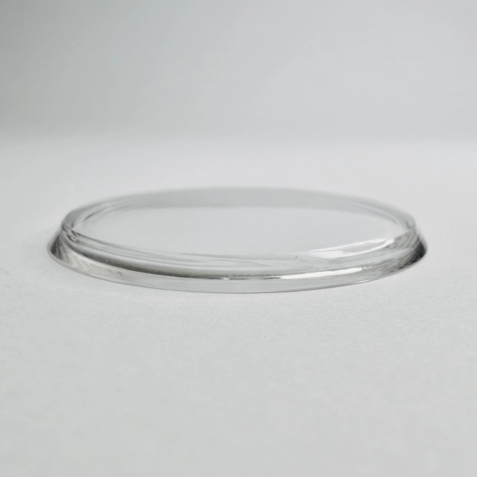 Antique Pocket Watch Crystal – 38.8 mm – Round Flat Top – Mineral Glass