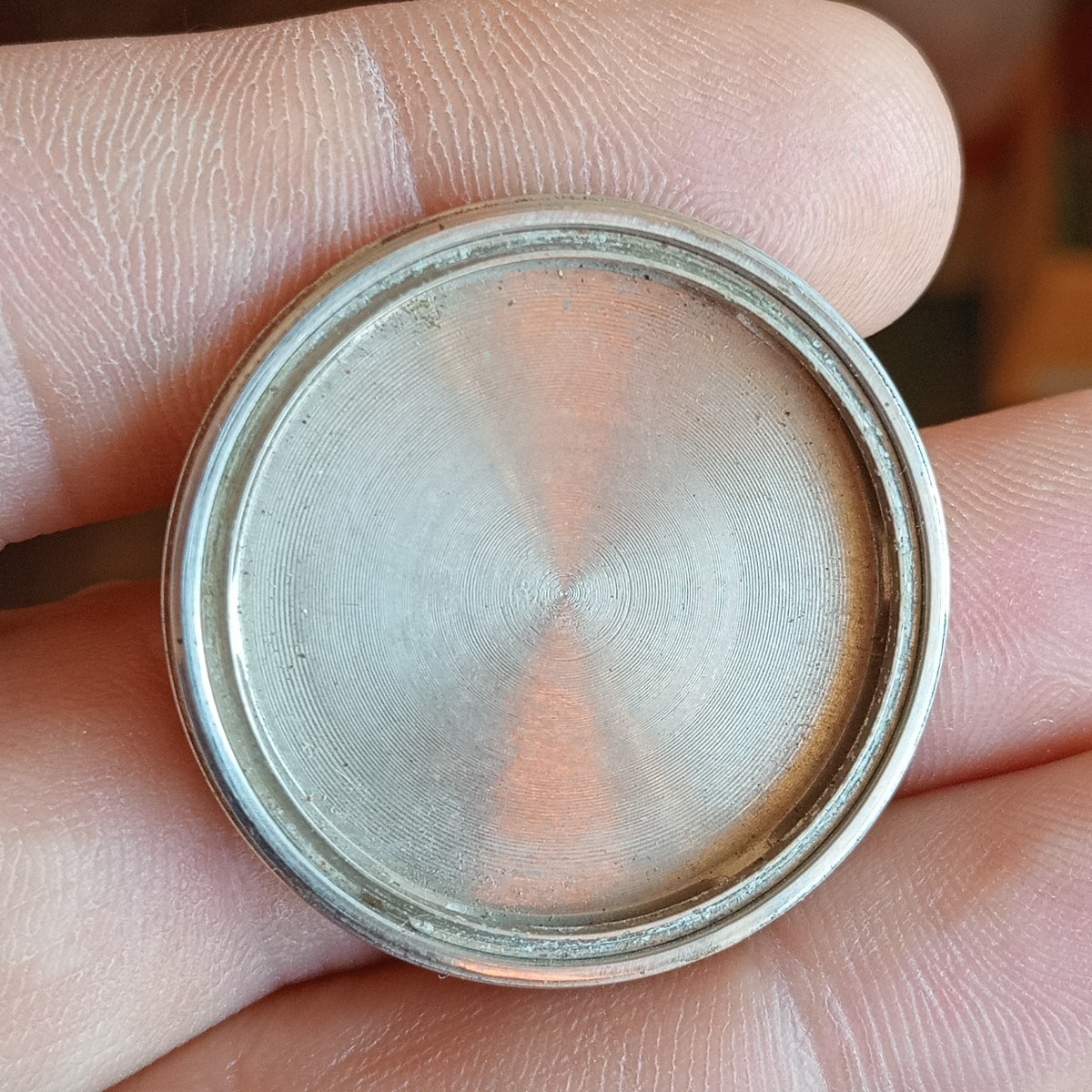 Seiko ref. 7009-8140 Fondello, Case Back, Case Back, Vintage USED
