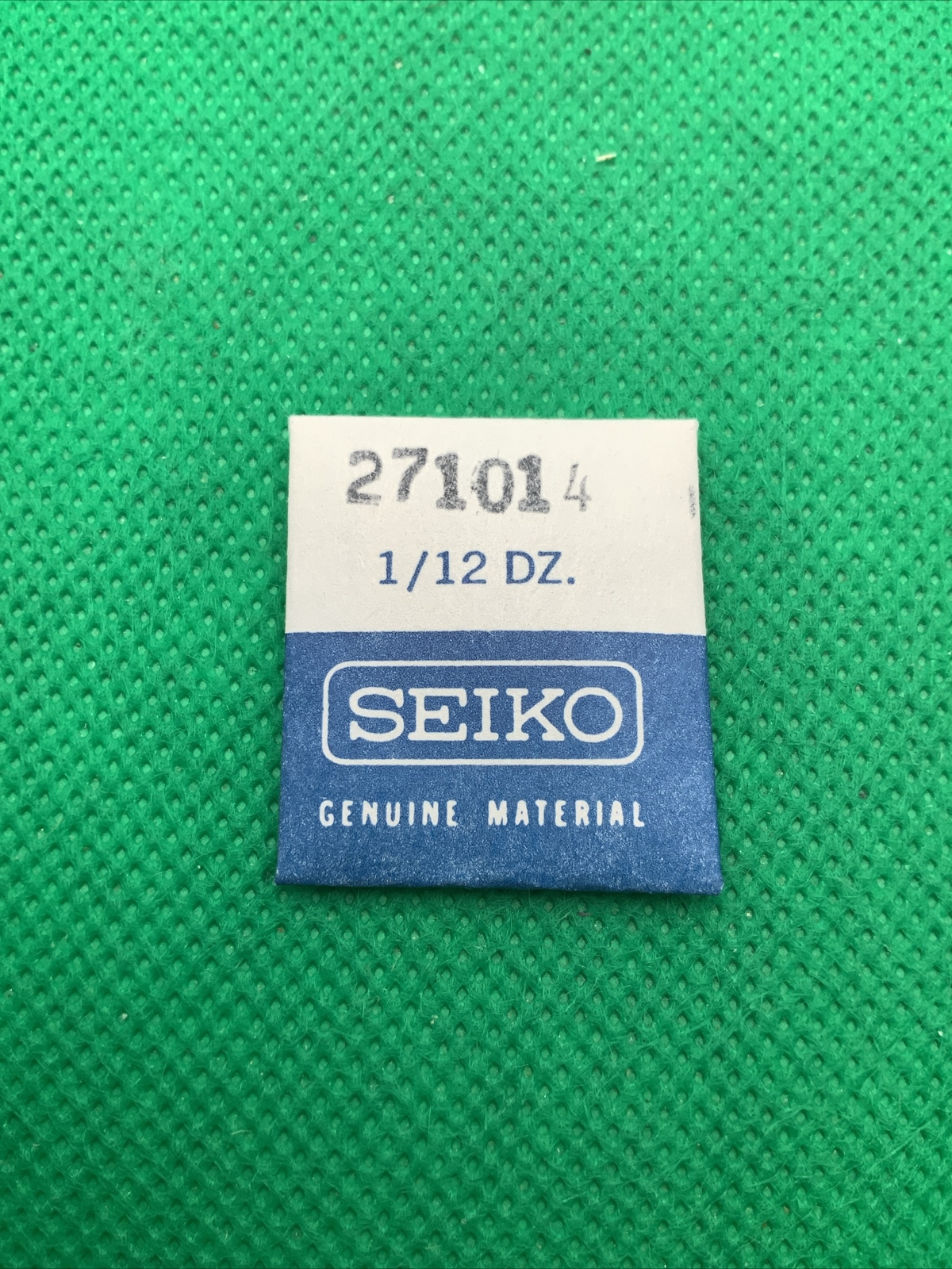 Genuine Seiko 271 014 Hour Wheel Watch Part, 271014, Sealed, NOS