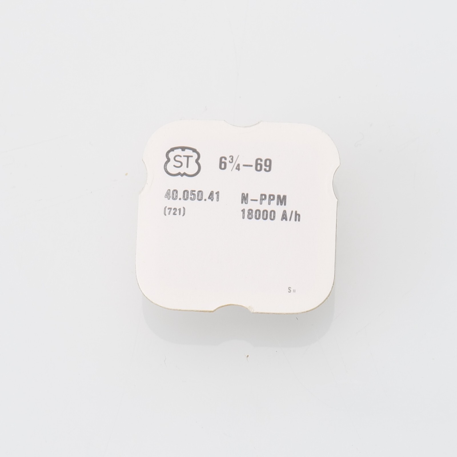 FONT 69, 608, 609 Balance Complete Watch Part Bestfit 721/1049 New Old Stock