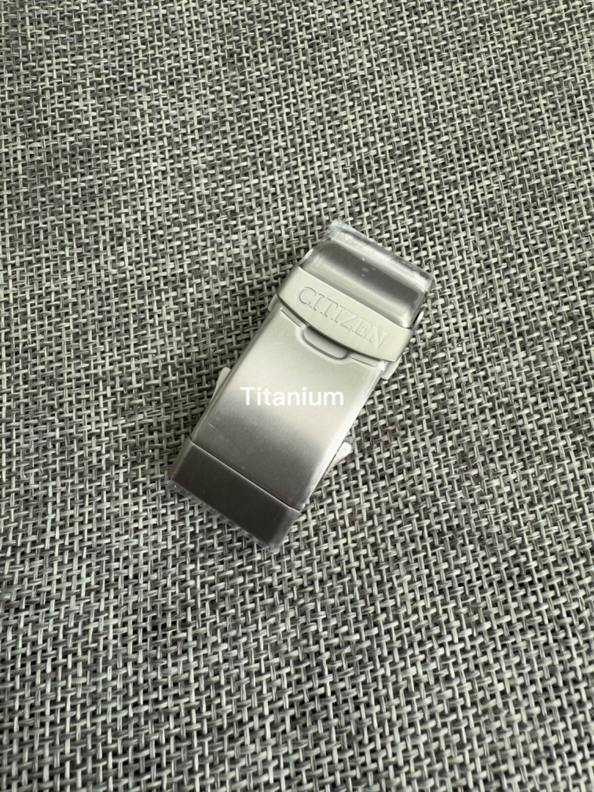 CITIZEN CLASP 18*18mm TITANIUM Adjustable Extension CLASP BUCKLE BN0150 JV0055