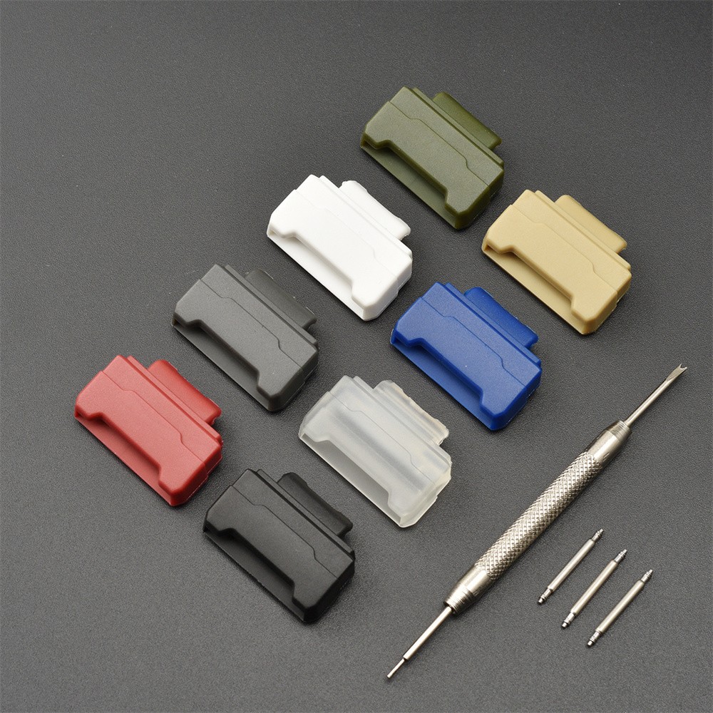 16mm TPU Watch Strap Connect Adapterfor Casio G-SHOCK GA-110 GD-100 Converter