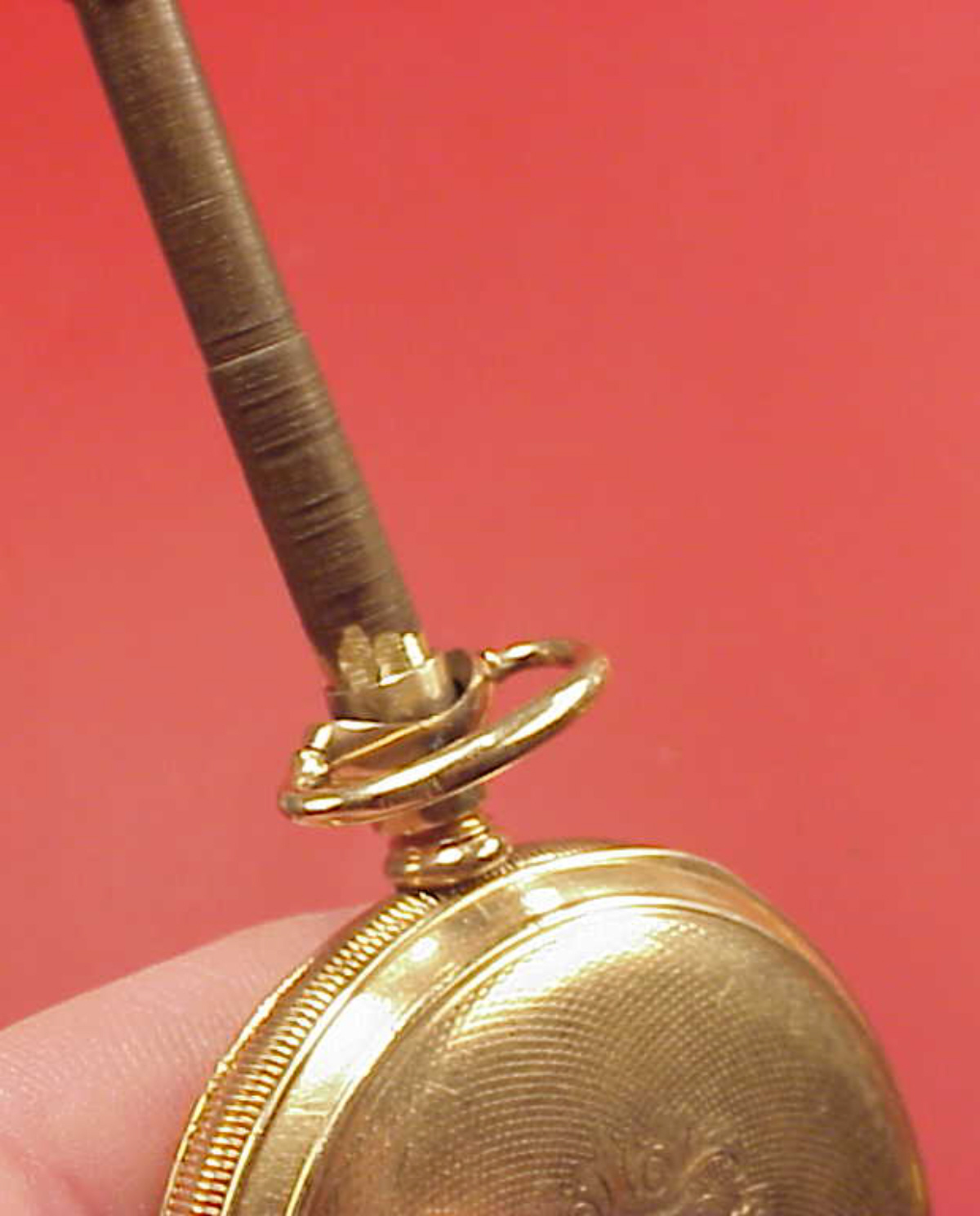 Pocket Watch Case Pendant Straighten Removal Easy Way Low Cost Information Only