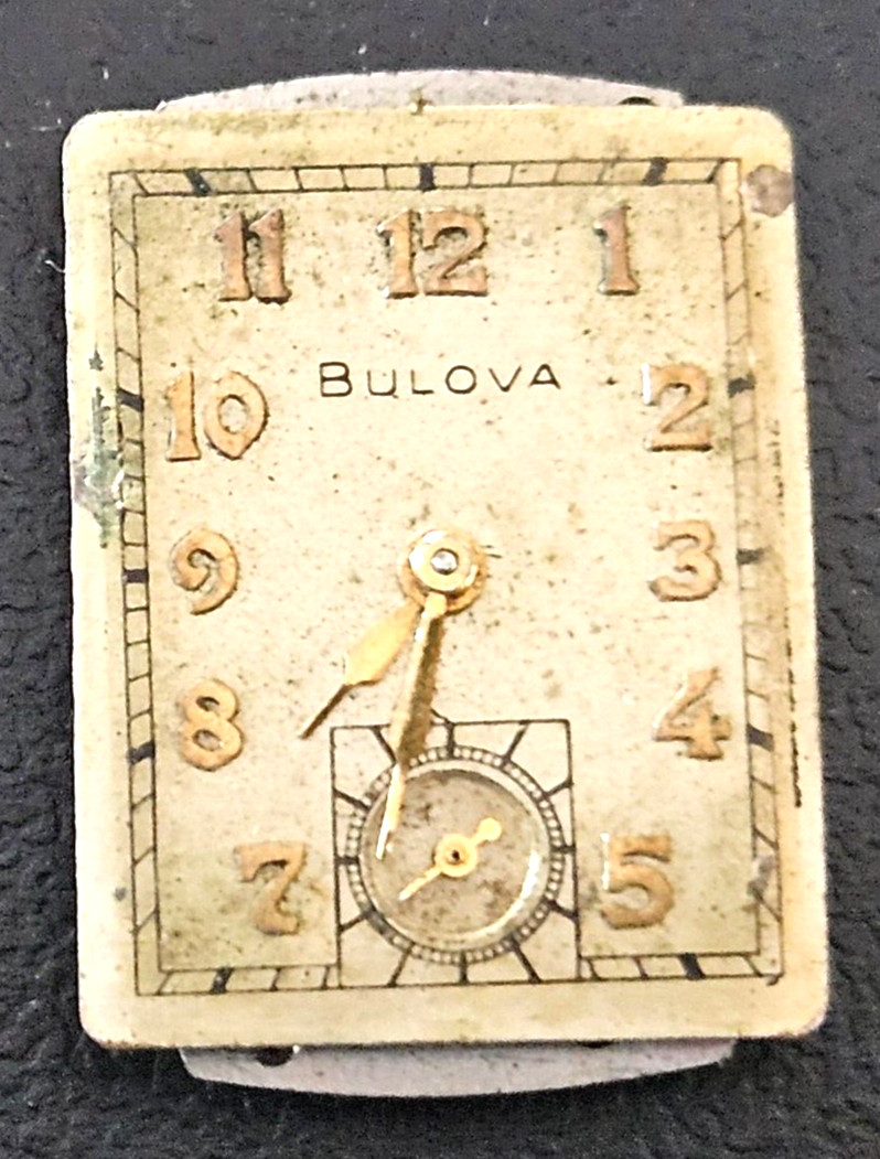 BULOVA 7AK 21J USA WATCH MOVEMENT LOT.125