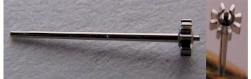 Vintage part Rolex 59 FHF 30 : part #275 sweep second pinion h = 7 mm