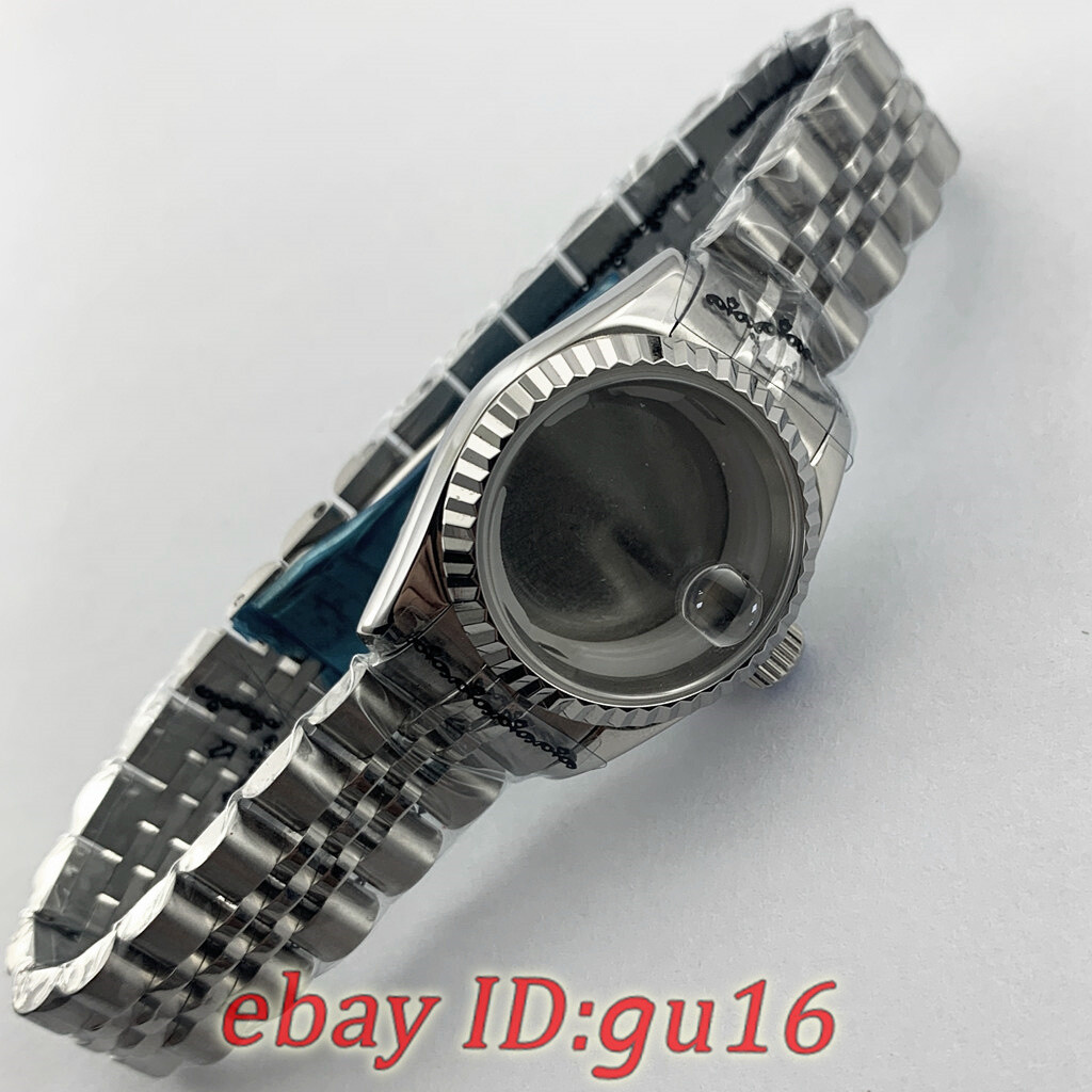 26mm Sapphire crystal Watch Case Dial with hand Fit NH05 NH06 automatic Movement